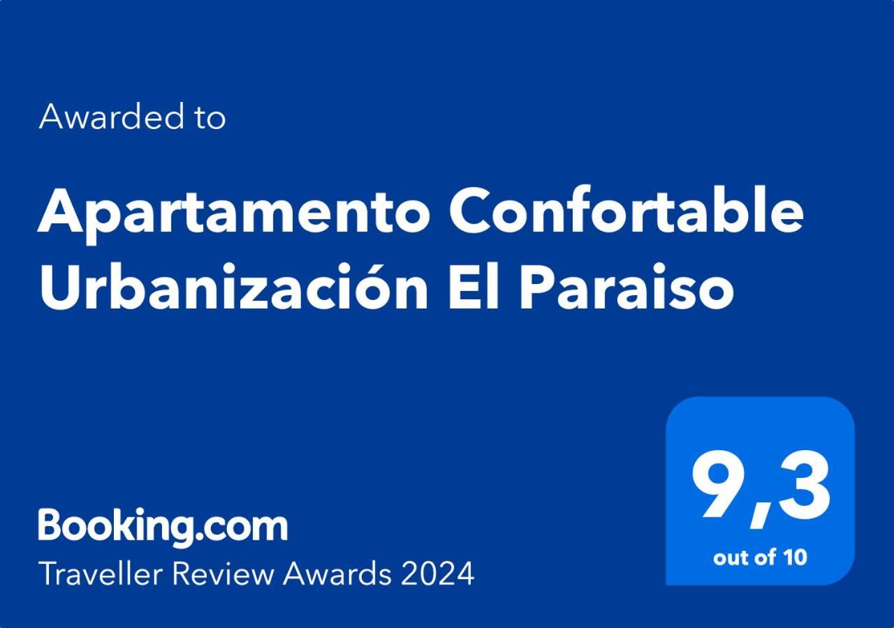 Appartement Confortable Urbanizacion El Paraiso *